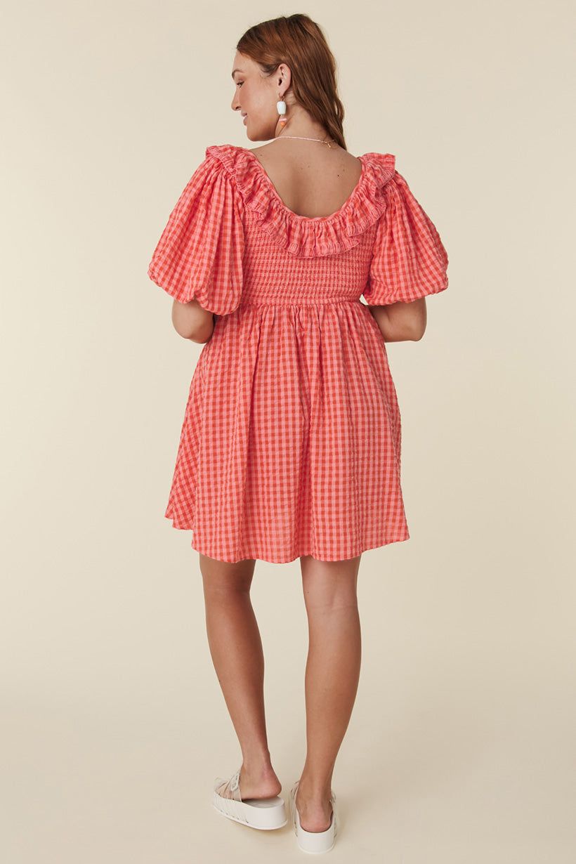 Strawberry Fields Mini Dress sold by Spell product image thumbnail 4