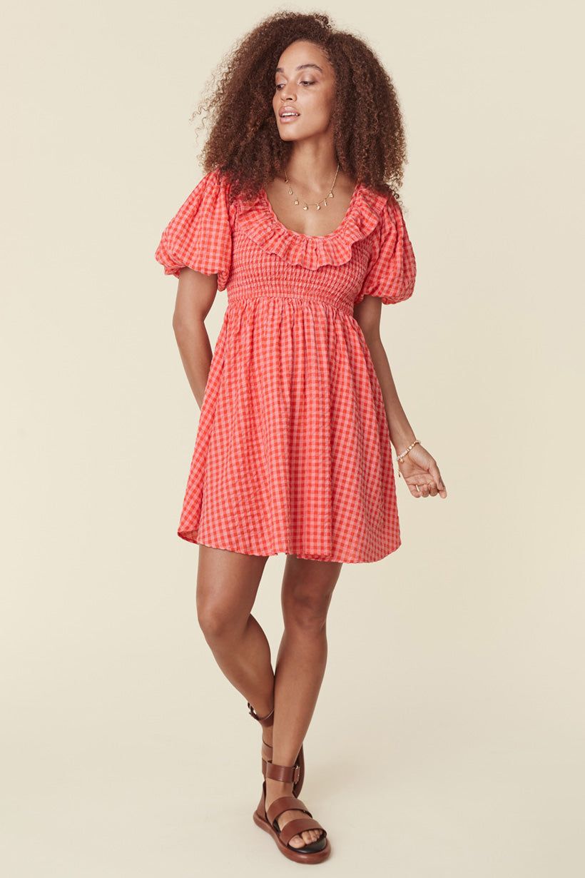 Strawberry Fields Mini Dress sold by Spell product image thumbnail 5