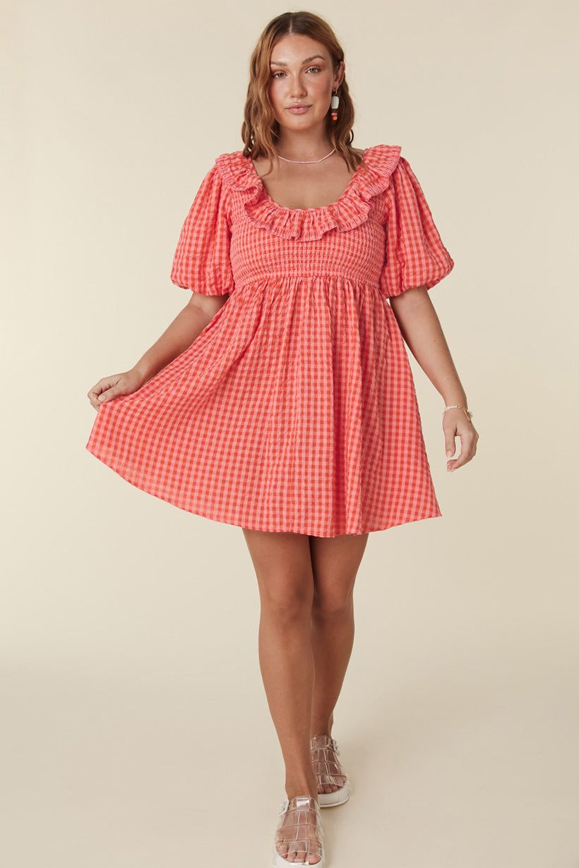 Strawberry Fields Mini Dress sold by Spell product image thumbnail 2