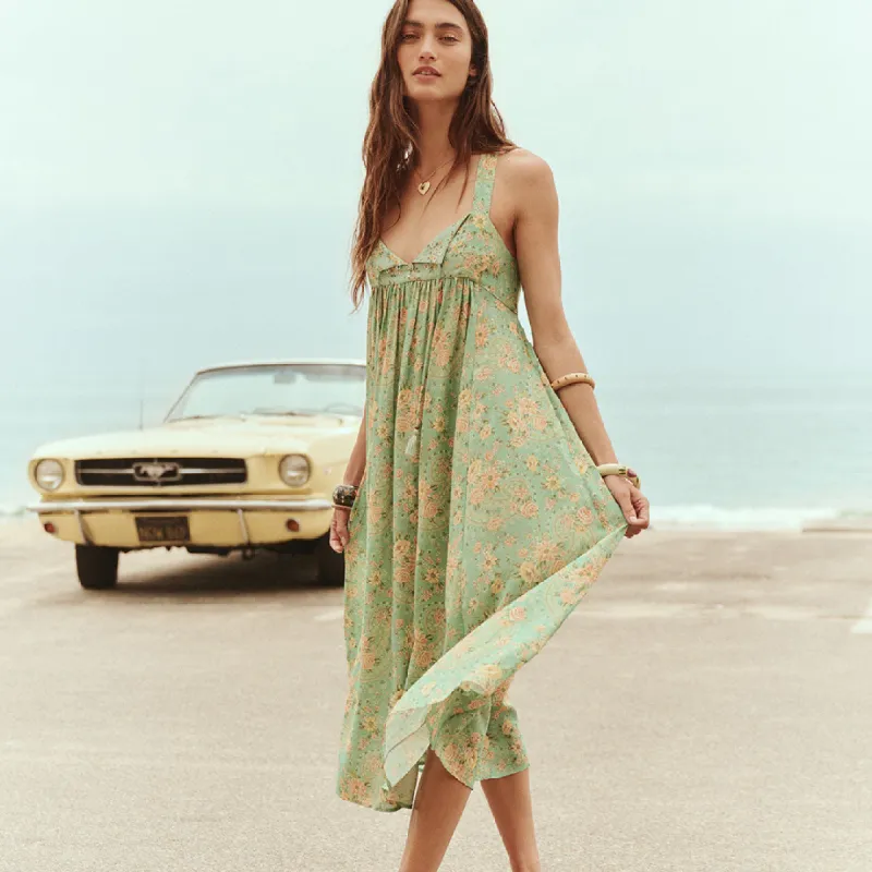 Melody Strappy House Dress sold by Spell