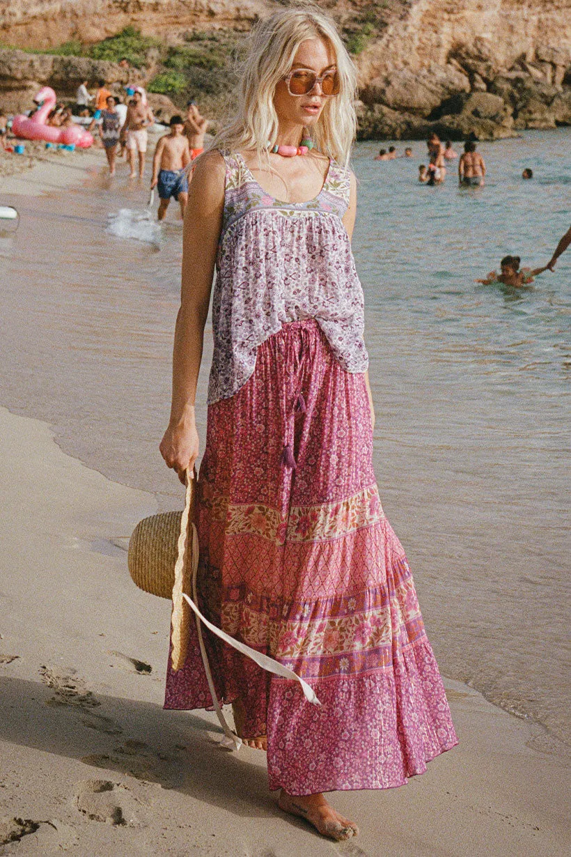 Sienna Maxi Skirt sold by Spell product image thumbnail 2