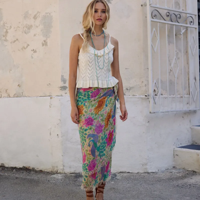 Bohème Travel Scarf sold by Spell