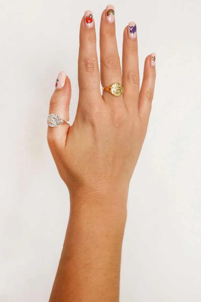 Gemini Stargazer Zodiac Ring sold by Spell product image thumbnail 5