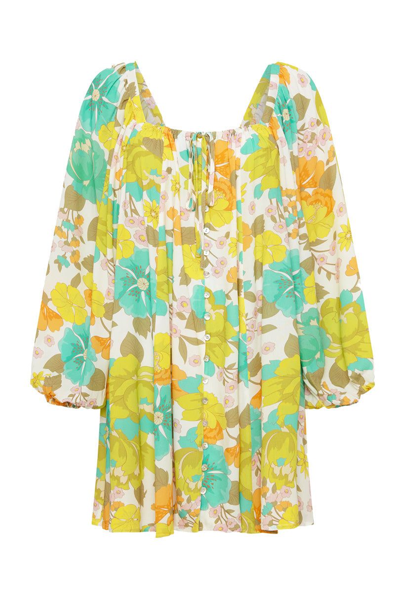 Lemonade Mini Dress sold by Spell product image thumbnail 10