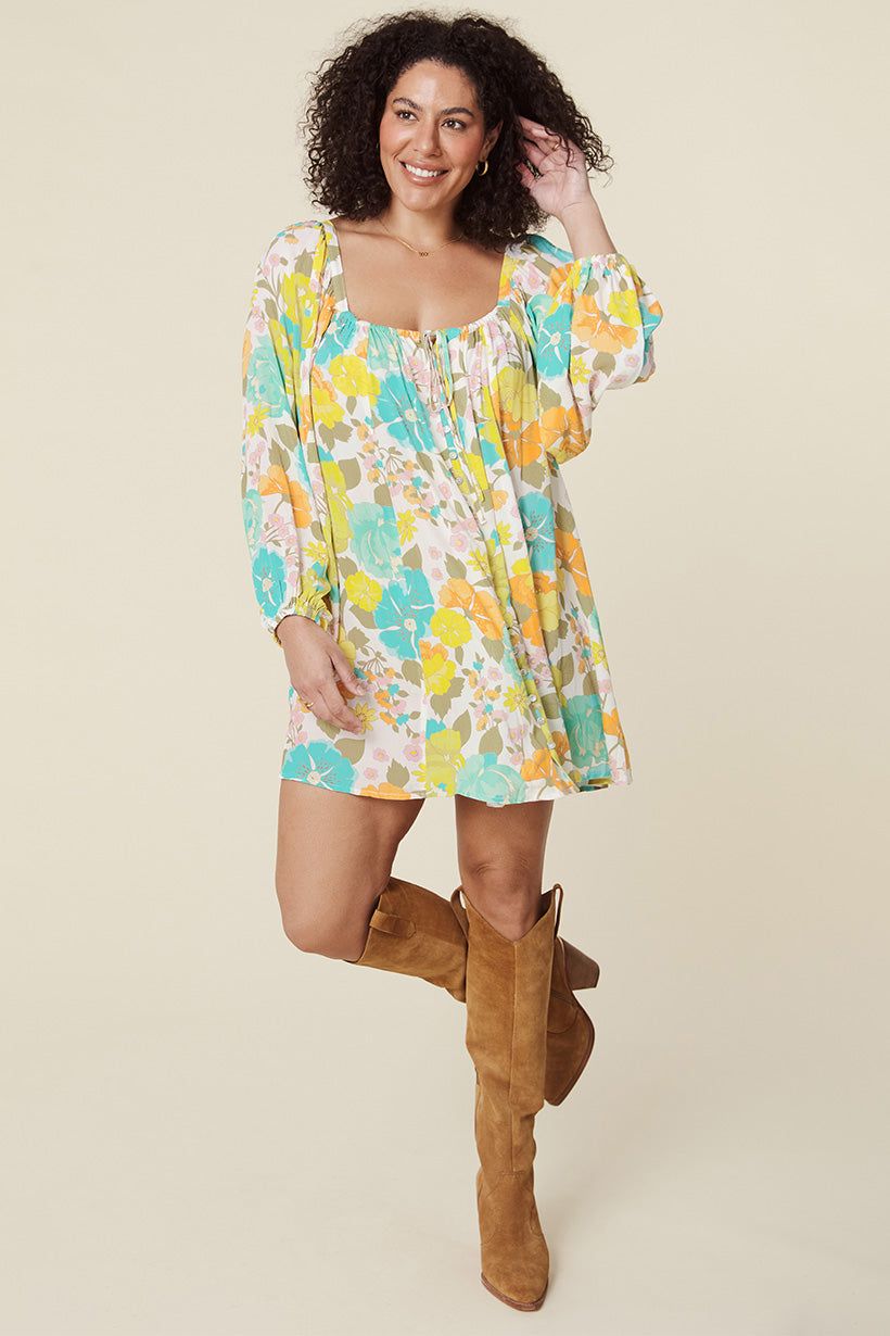 Lemonade Mini Dress sold by Spell product image thumbnail 2
