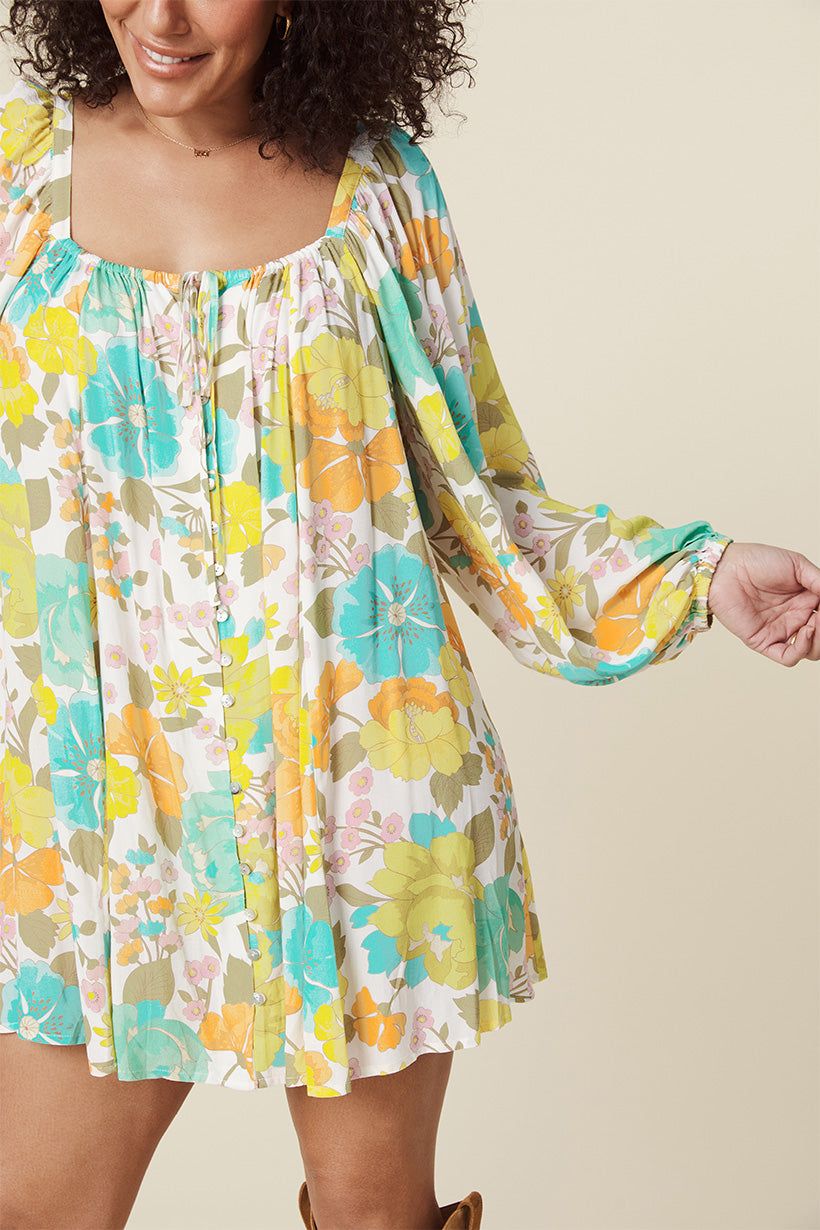 Lemonade Mini Dress sold by Spell product image thumbnail 3