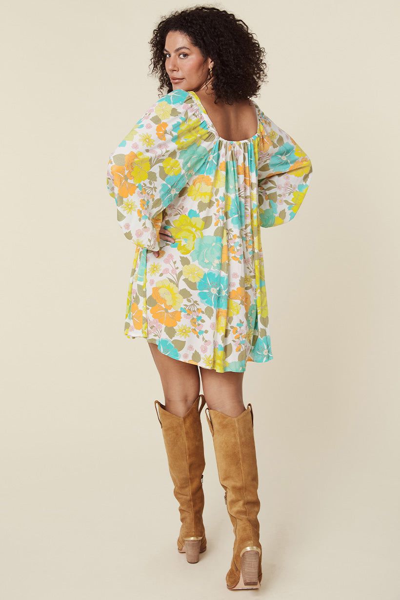 Lemonade Mini Dress sold by Spell product image thumbnail 5