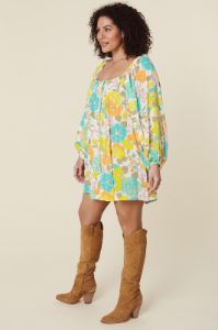 Lemonade Mini Dress sold by Spell