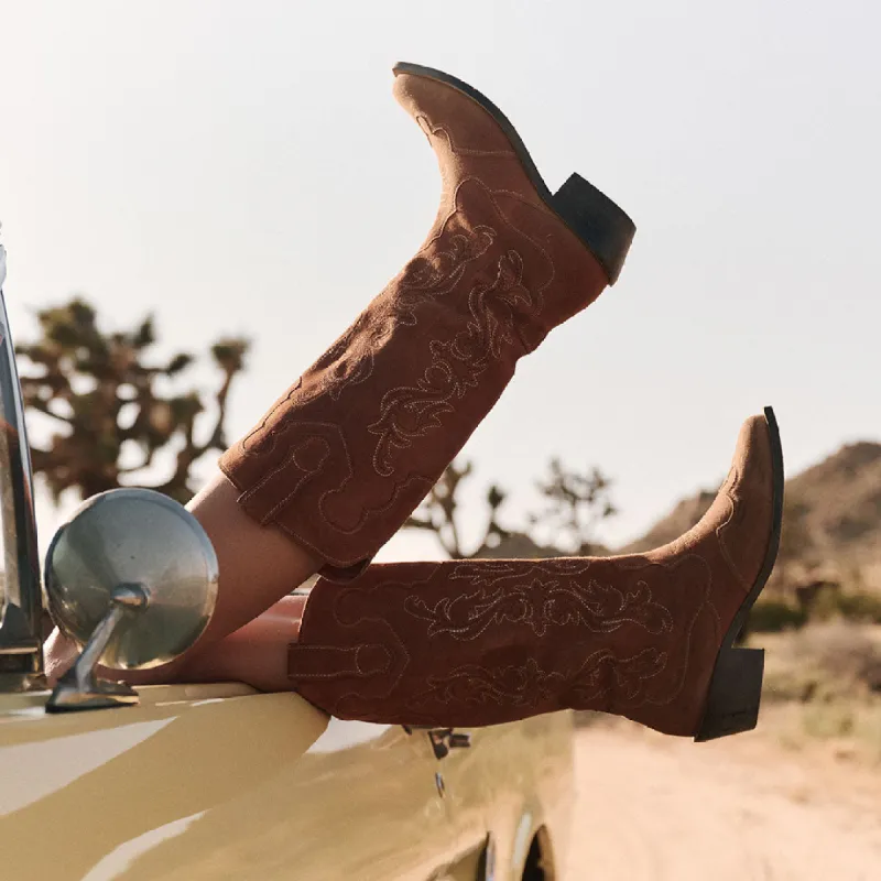 Sunshine Bandit Cowgirl Boot sold by Spell