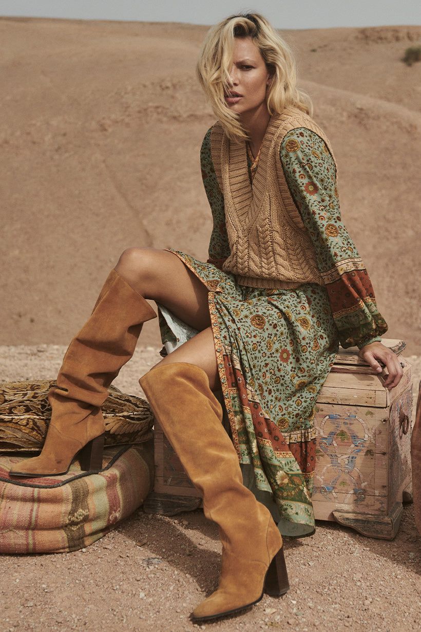 Rolling Hills Knit Vest sold by Spell product image thumbnail 3