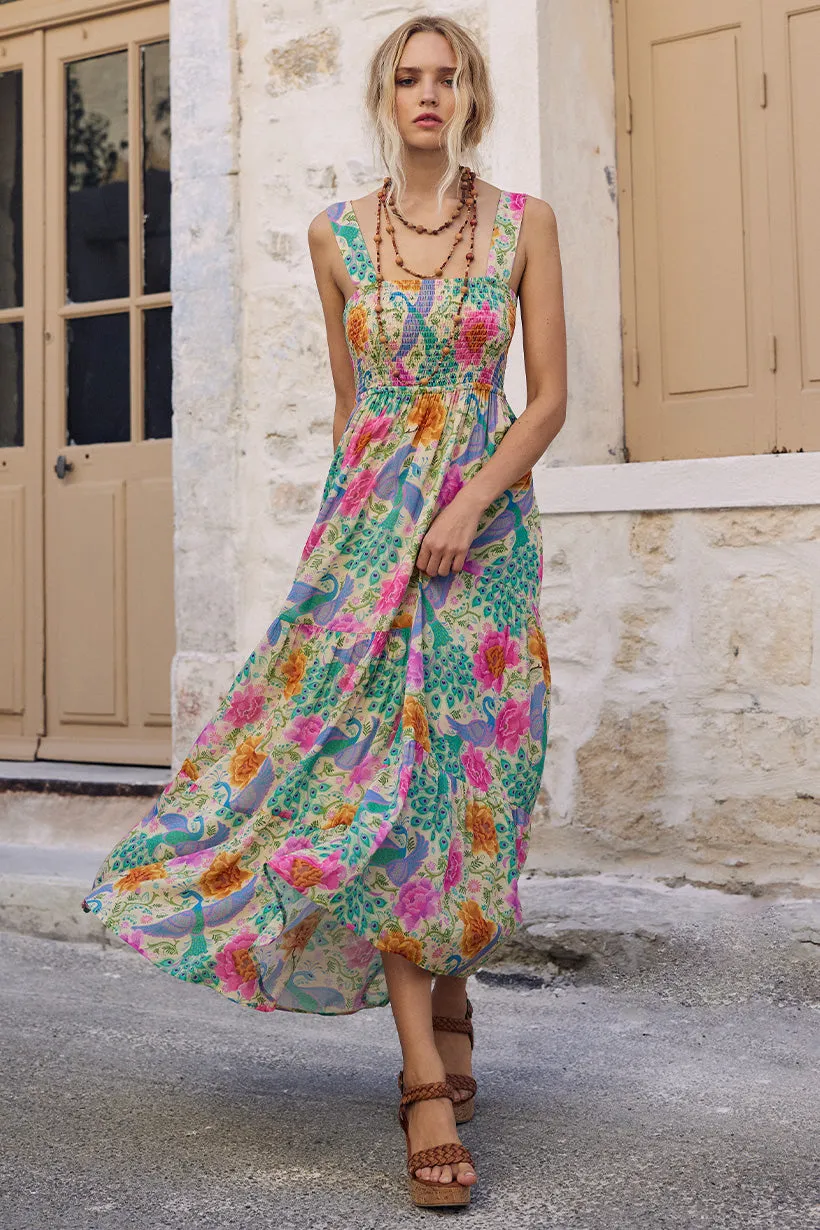 Bohème Strappy Maxi Dress sold by Spell product image thumbnail 2