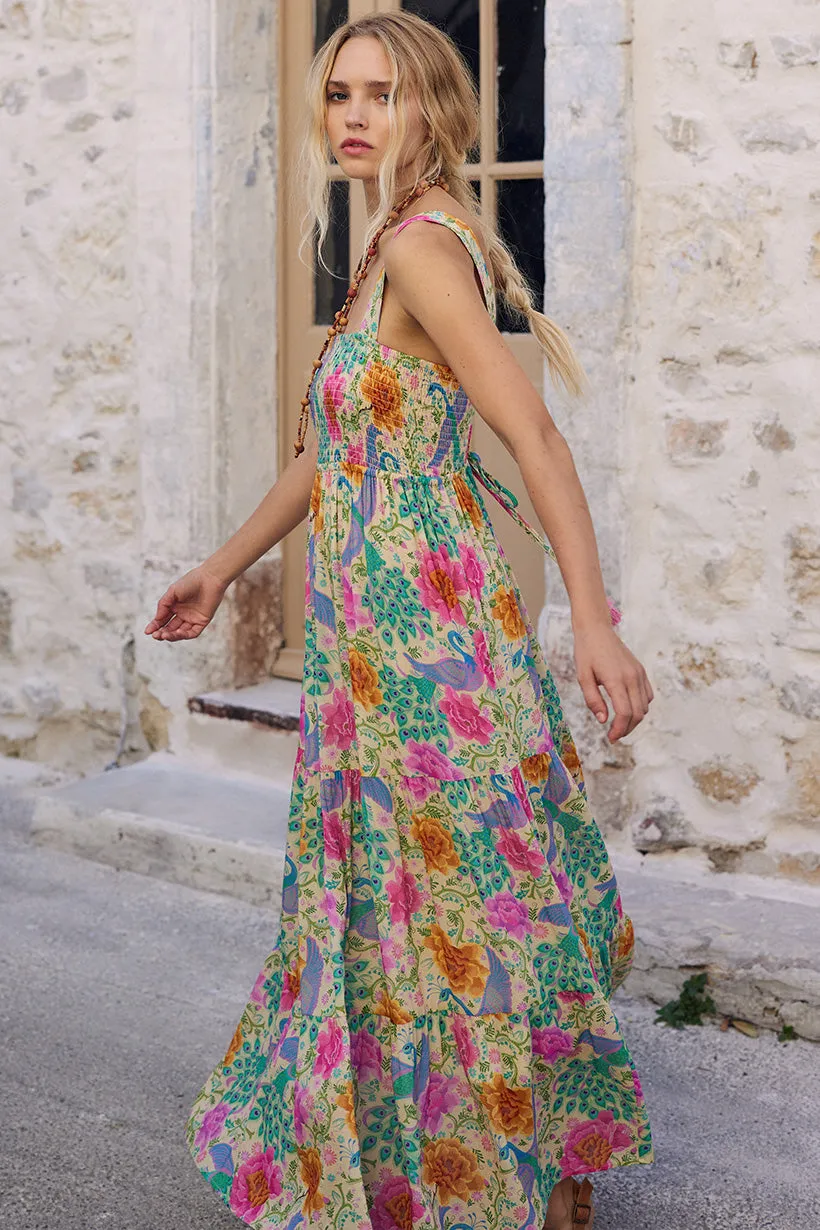 Bohème Strappy Maxi Dress sold by Spell product image thumbnail 4