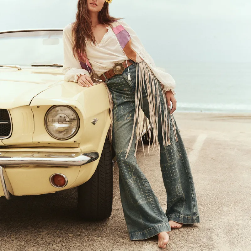 Road Trip Denim Jean sold by Spell