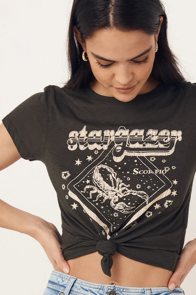 Scorpio Stargazer Tee sold by Spell product image thumbnail 3