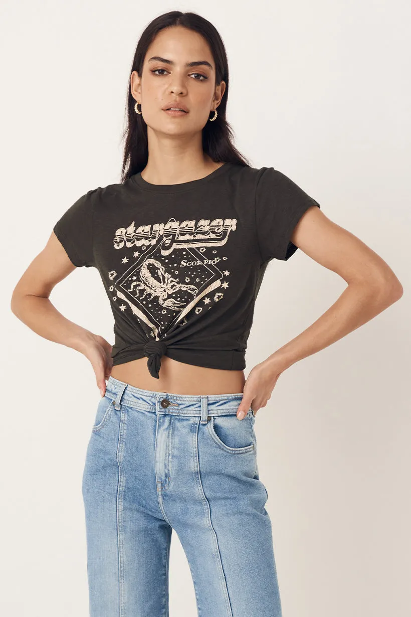 Scorpio Stargazer Tee sold by Spell product image thumbnail 2