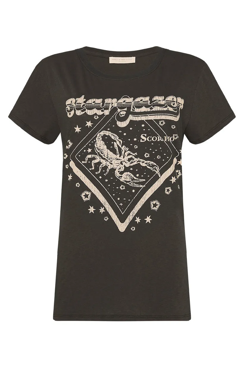 Scorpio Stargazer Tee sold by Spell product image thumbnail 5
