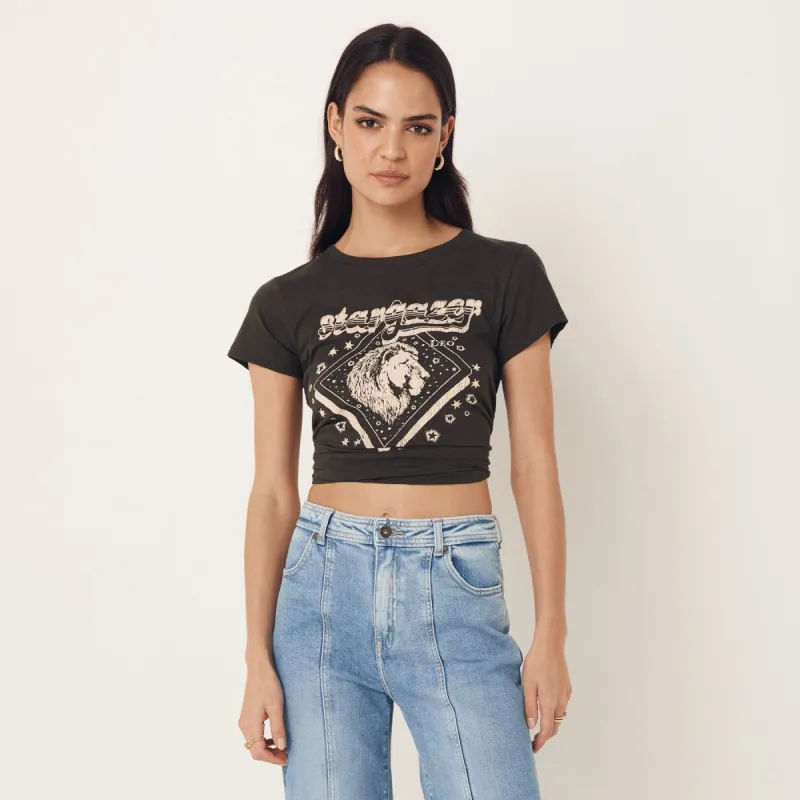 Leo Stargazer Tee sold by Spell