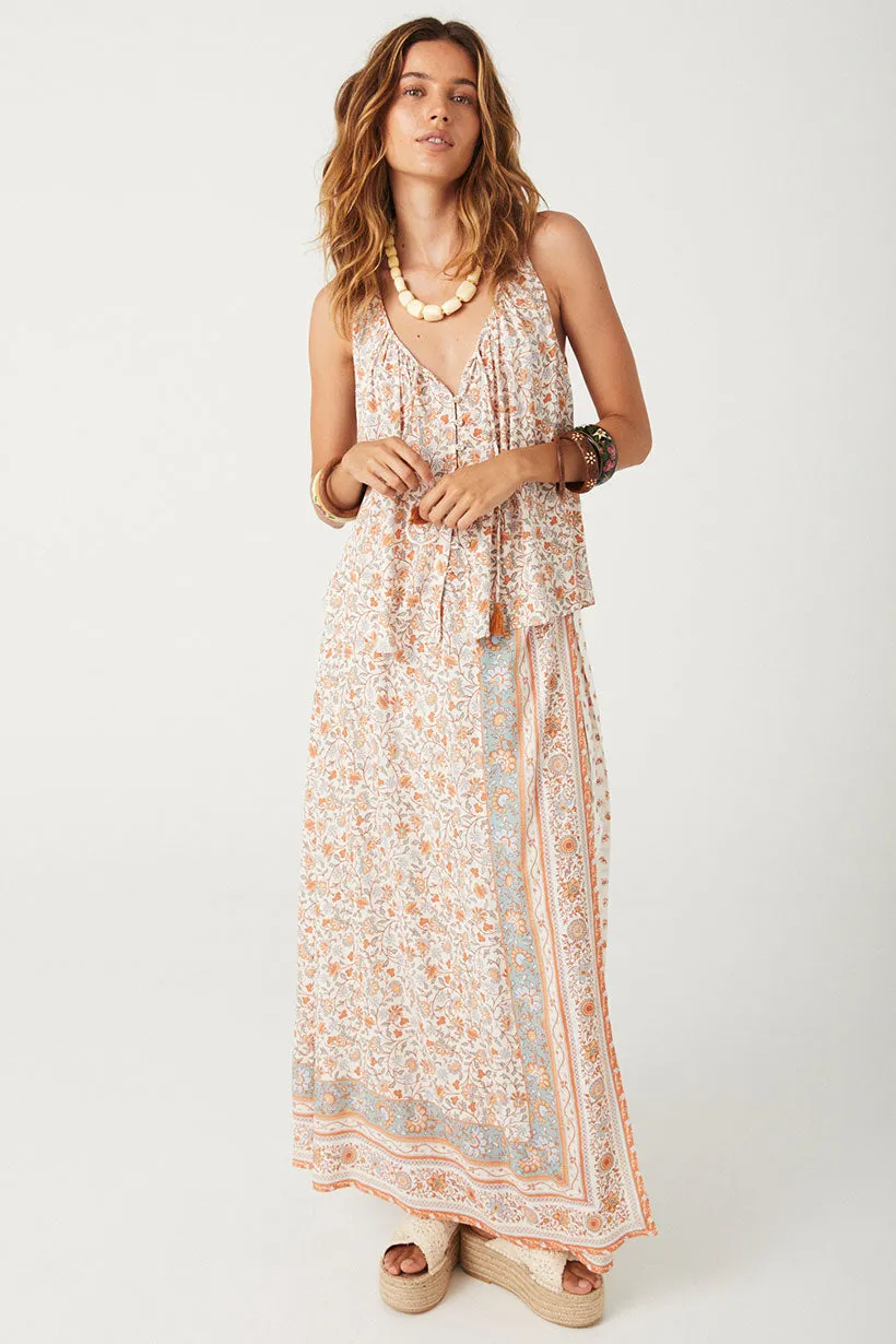 Sunshine Bandit Wrap Skirt sold by Spell product image thumbnail 3