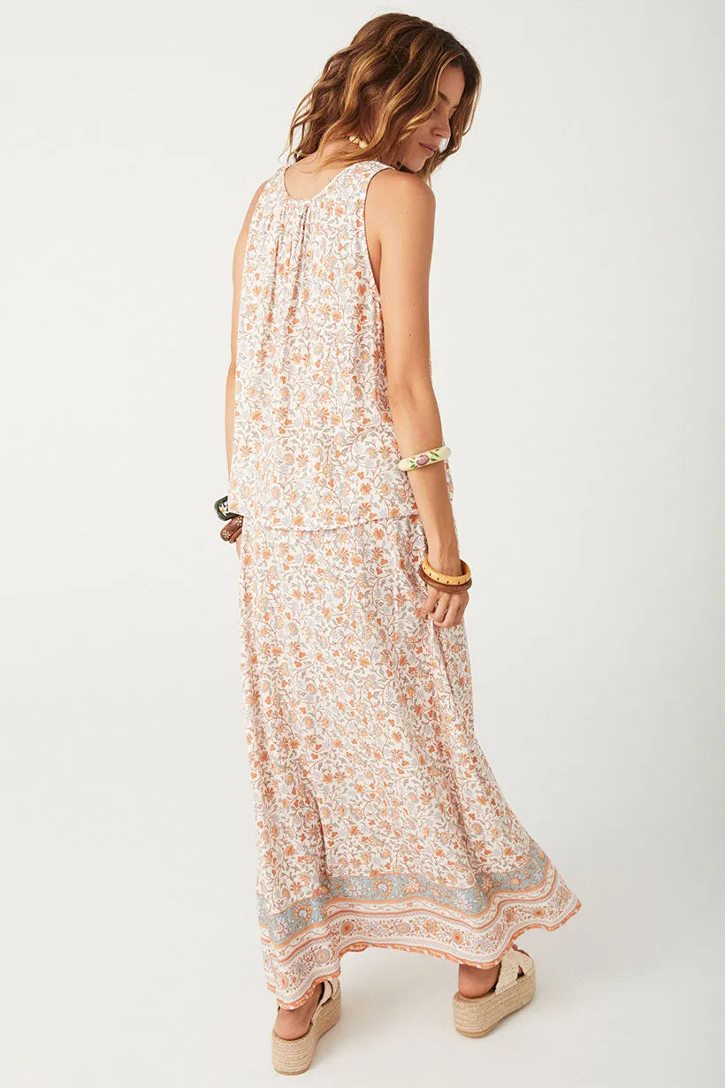 Sunshine Bandit Wrap Skirt sold by Spell product image thumbnail 5