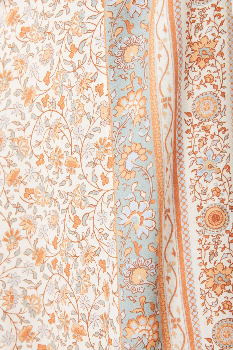 Sunshine Bandit Wrap Skirt sold by Spell product image thumbnail 4