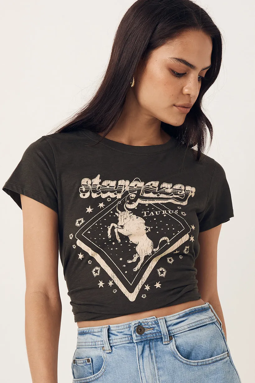 Taurus Stargazer Tee sold by Spell product image thumbnail 3