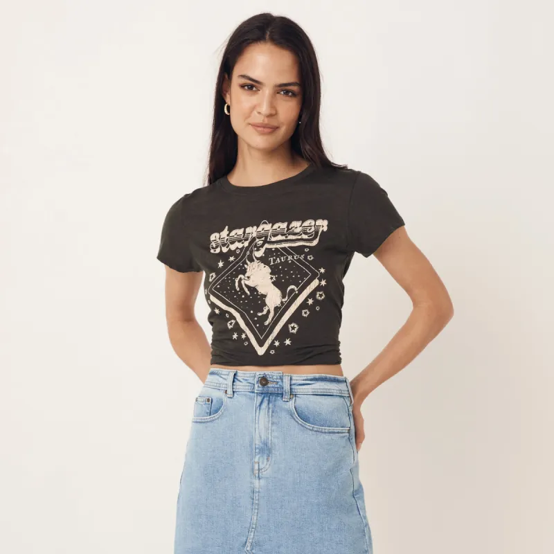 Taurus Stargazer Tee sold by Spell