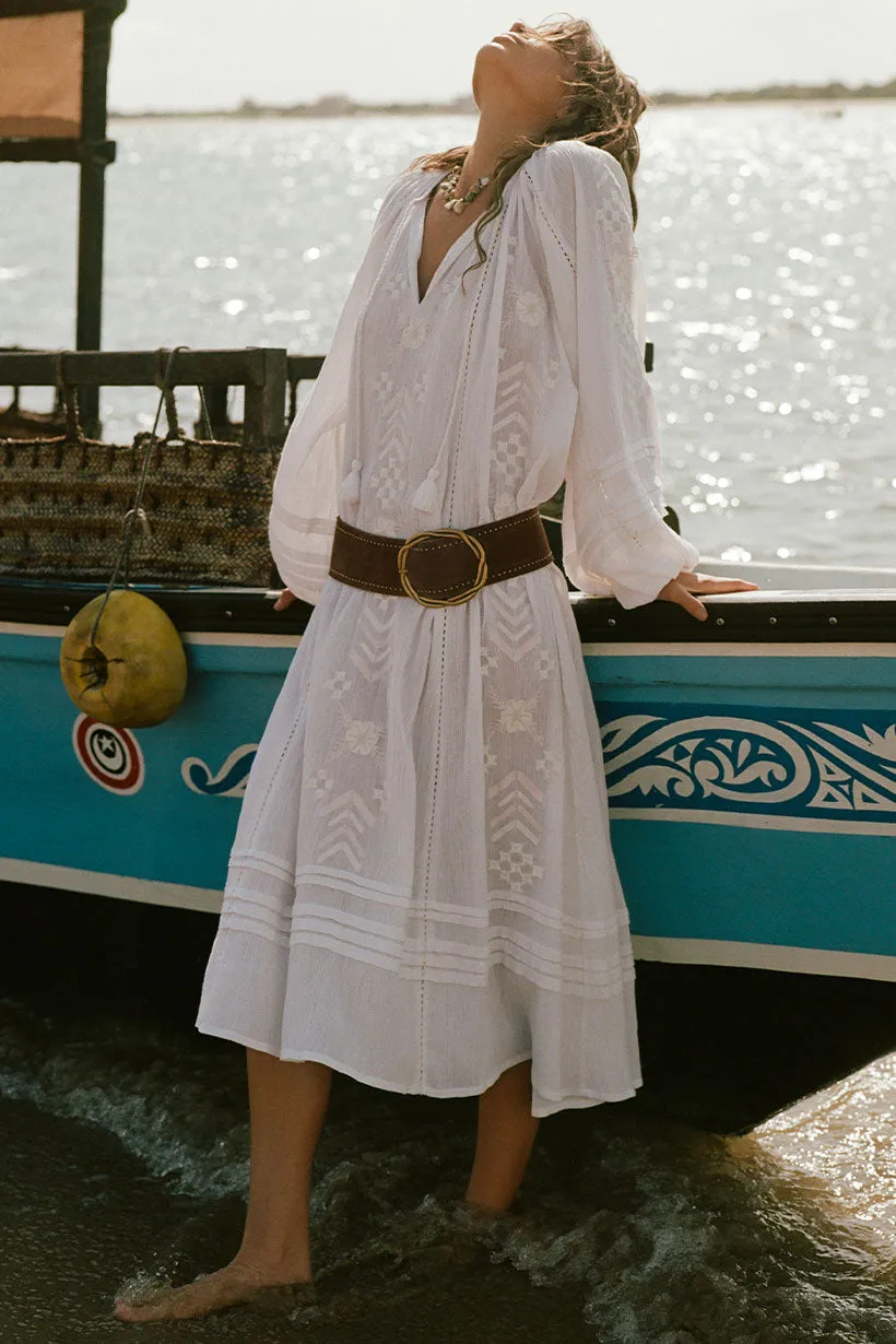 Sandbar Gown sold by Spell product image thumbnail 4