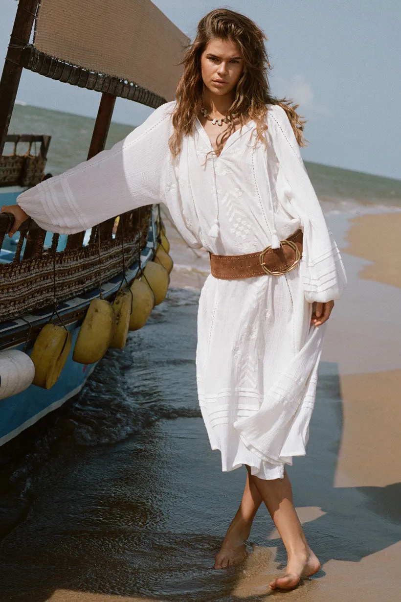 Sandbar Gown sold by Spell product image thumbnail 5