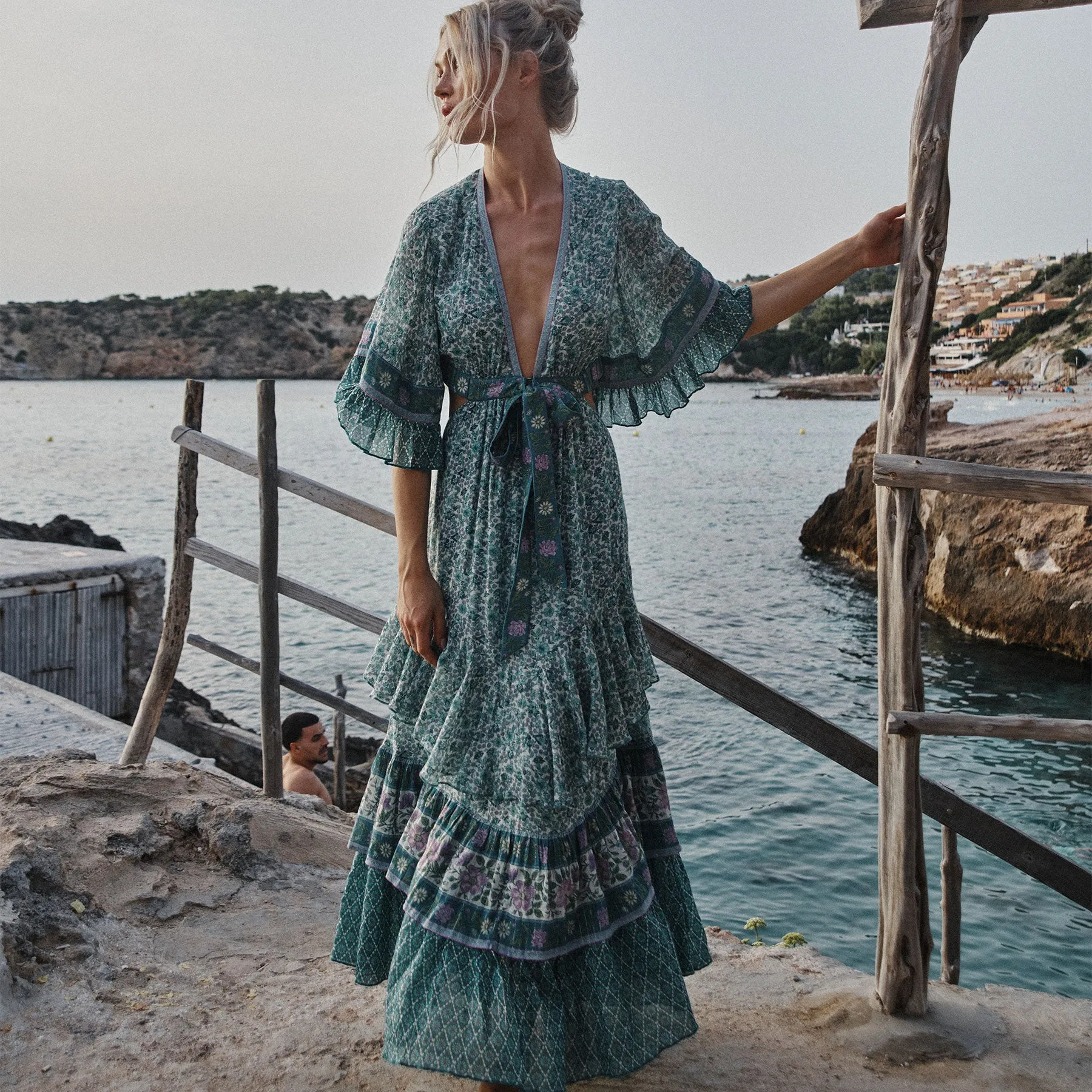 Sienna Bambi Gown sold by Spell