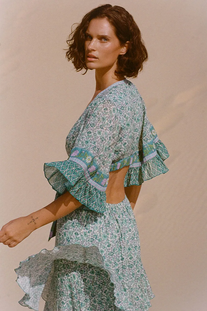 Sienna Bambi Gown sold by Spell product image thumbnail 3