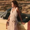 Love in the Afternoon Lace Cami sold by Spell