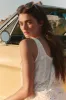Love in the Afternoon Lace Cami sold by Spell