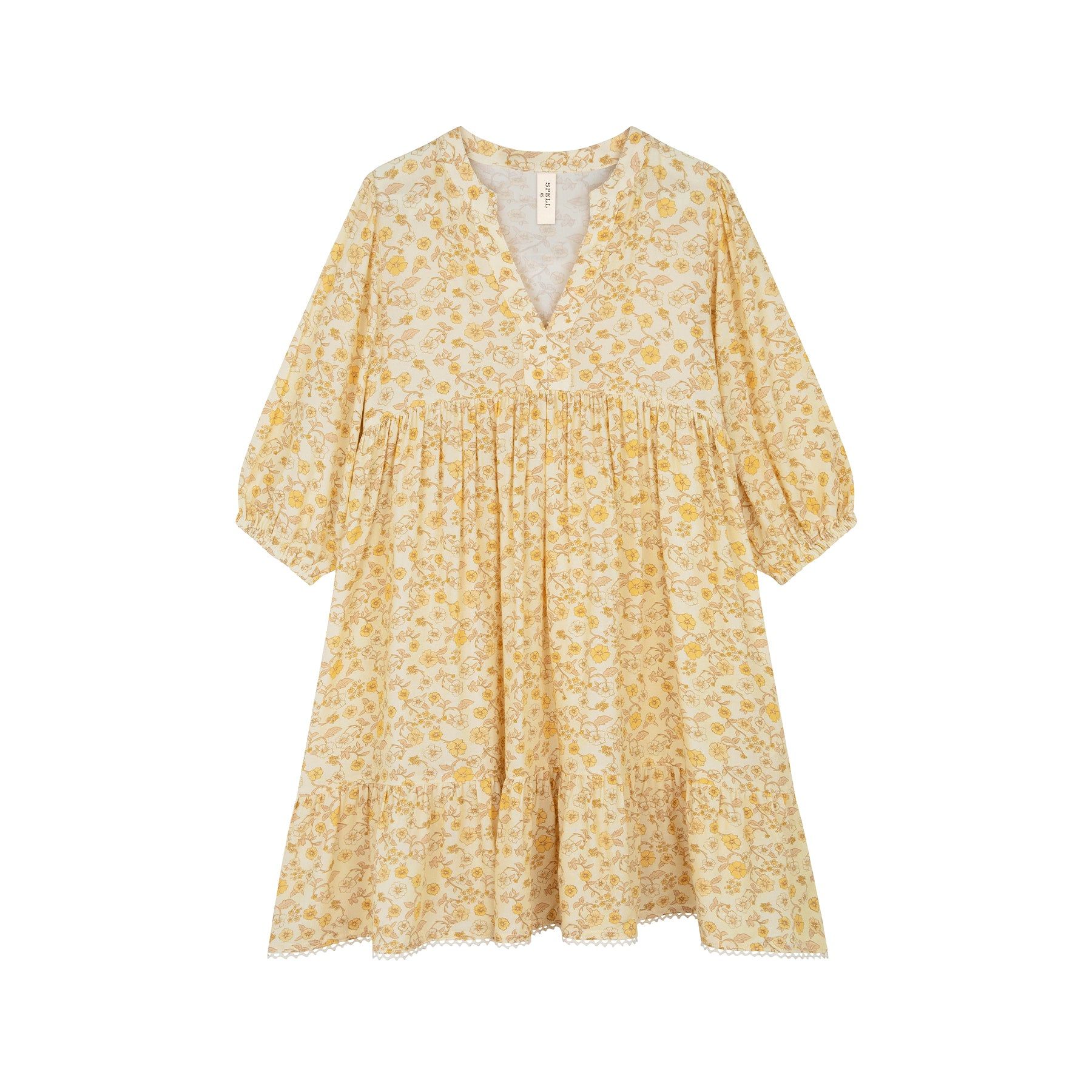 Little Spell Mossy Boho Dress sold by Spell