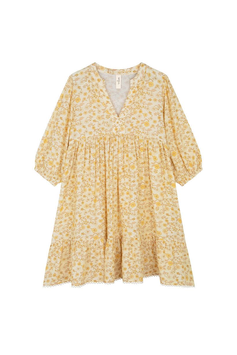 Little Spell Mossy Boho Dress sold by Spell product image thumbnail 2