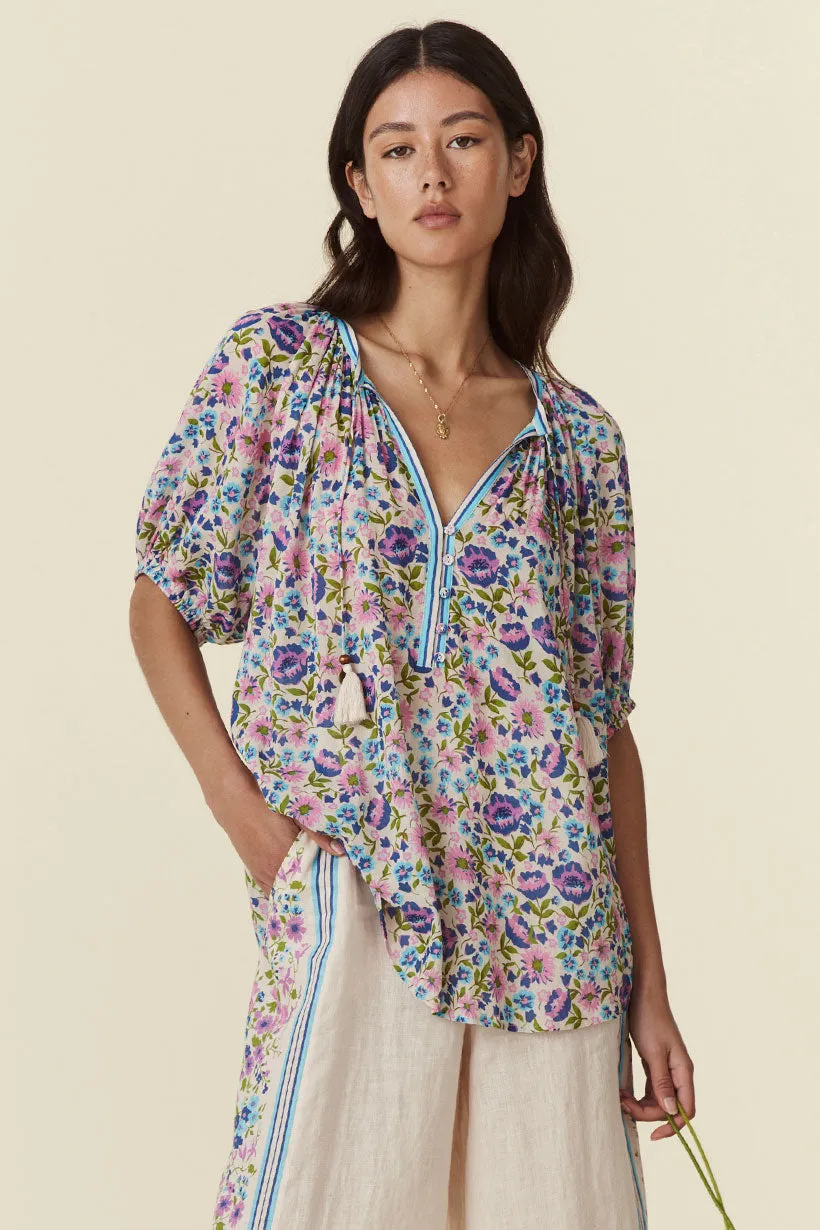 Impala Lily Short Sleeve Blouse ~ Little Spell sold by Spell product image thumbnail 5