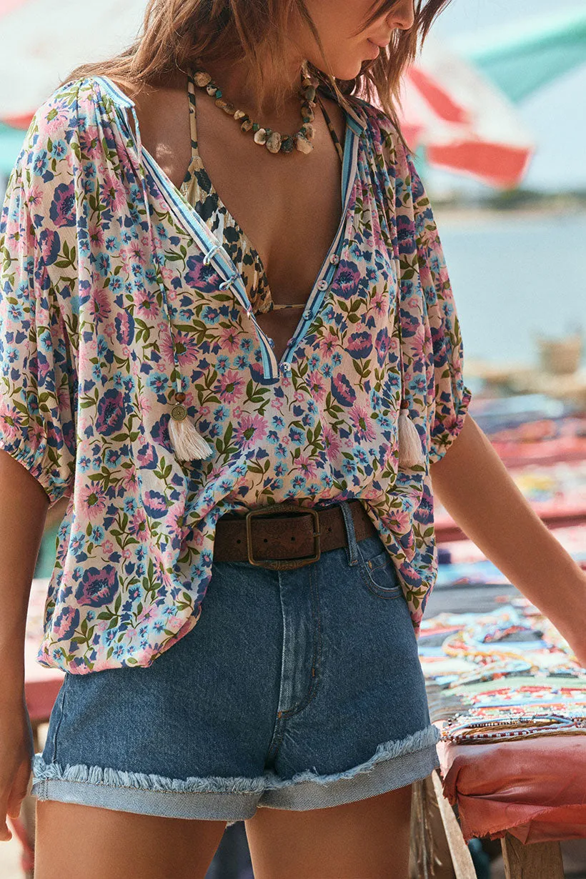 Impala Lily Short Sleeve Blouse ~ Little Spell sold by Spell product image thumbnail 3
