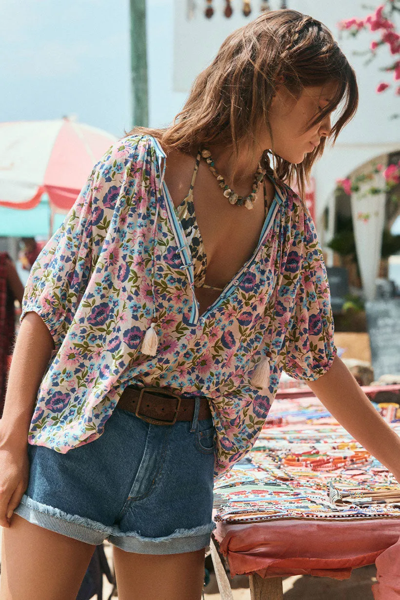 Impala Lily Short Sleeve Blouse ~ Little Spell sold by Spell product image thumbnail 2