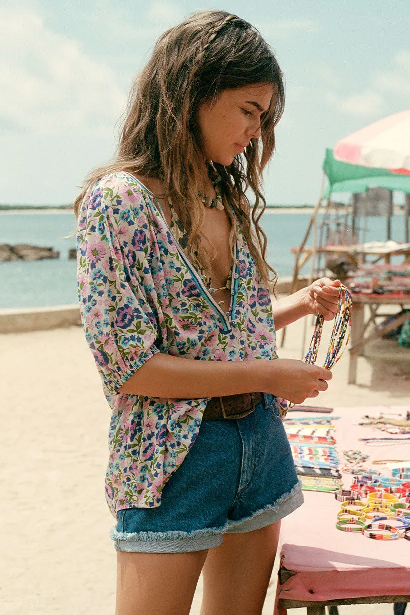 Impala Lily Short Sleeve Blouse ~ Little Spell sold by Spell product image thumbnail 4