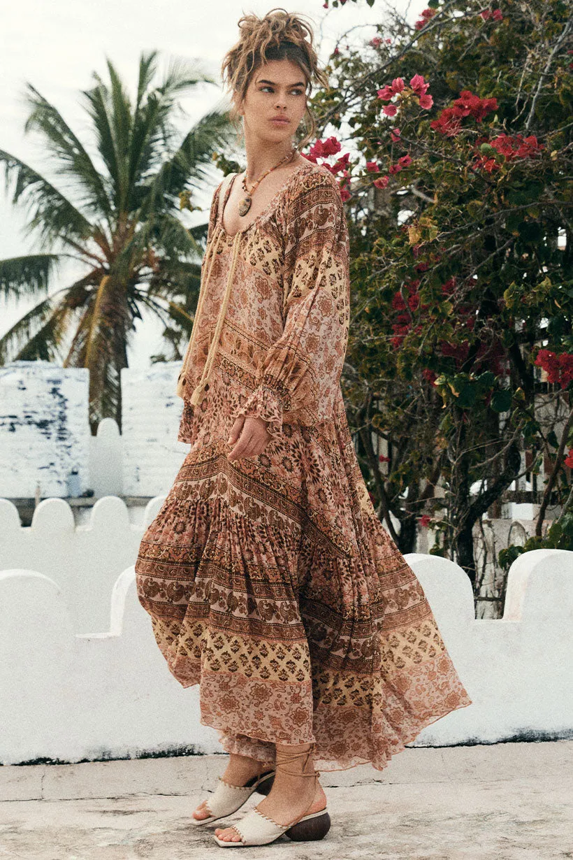 Lovers Beach Maxi Dress sold by Spell product image thumbnail 3