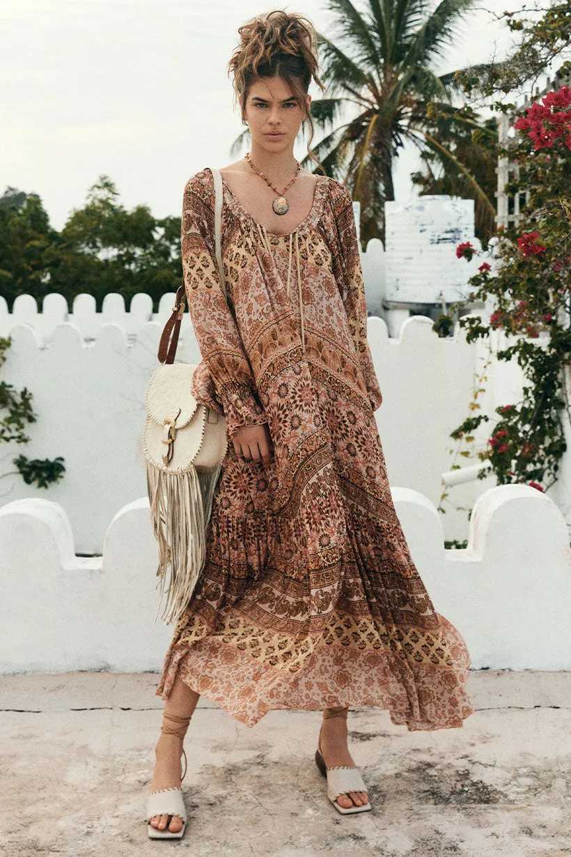 Lovers Beach Maxi Dress sold by Spell product image thumbnail 2