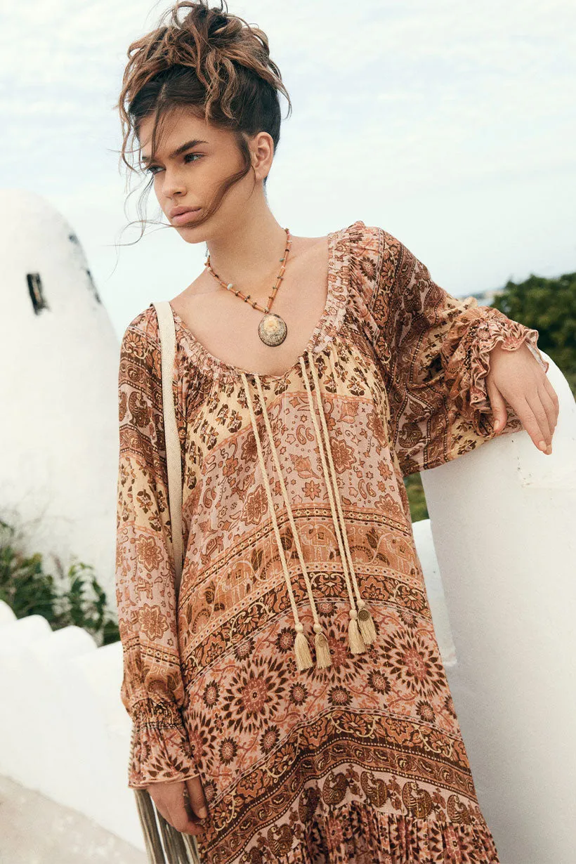 Lovers Beach Maxi Dress sold by Spell product image thumbnail 4