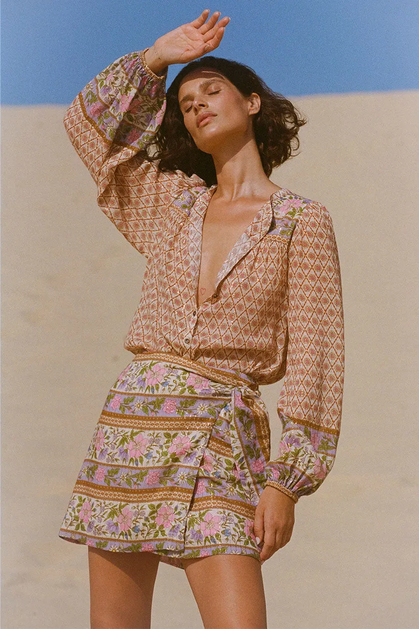 Sienna Wrap Skirt sold by Spell product image thumbnail 2