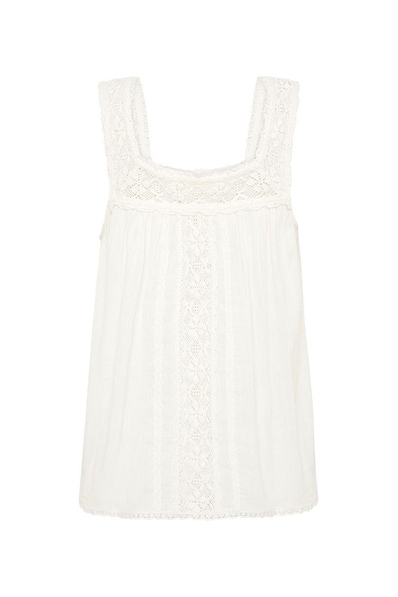 Cassie Lace Sleeveless Blouse sold by Spell product image thumbnail 9