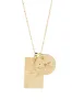 Leo Stargazer Zodiac Necklace sold by Spell