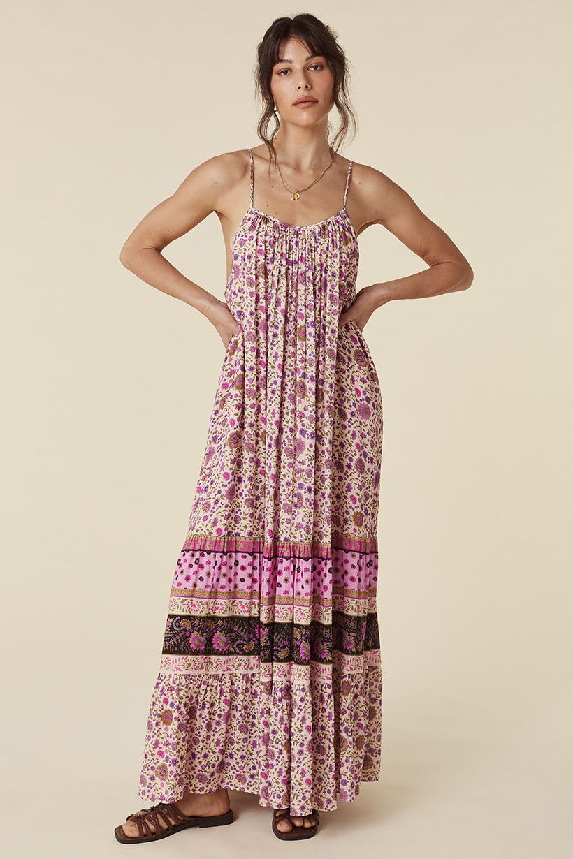 Lady Untamed Strappy Maxi Dress sold by Spell product image thumbnail 7