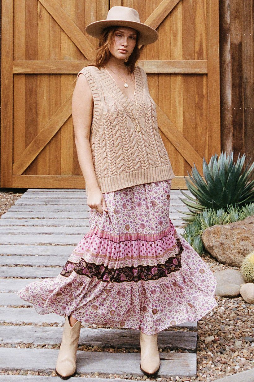 Lady Untamed Strappy Maxi Dress sold by Spell product image thumbnail 9