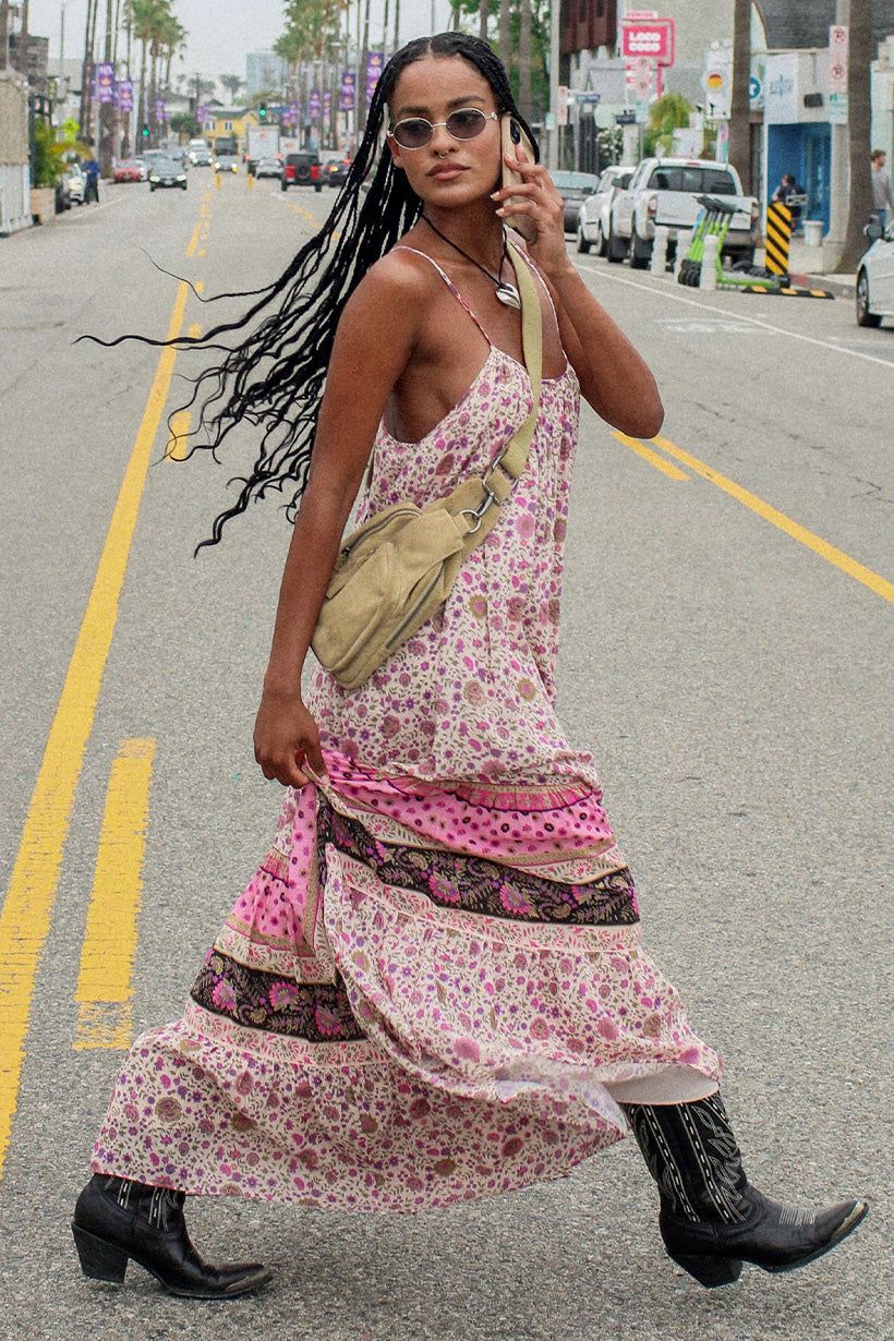 Lady Untamed Strappy Maxi Dress sold by Spell product image thumbnail 2