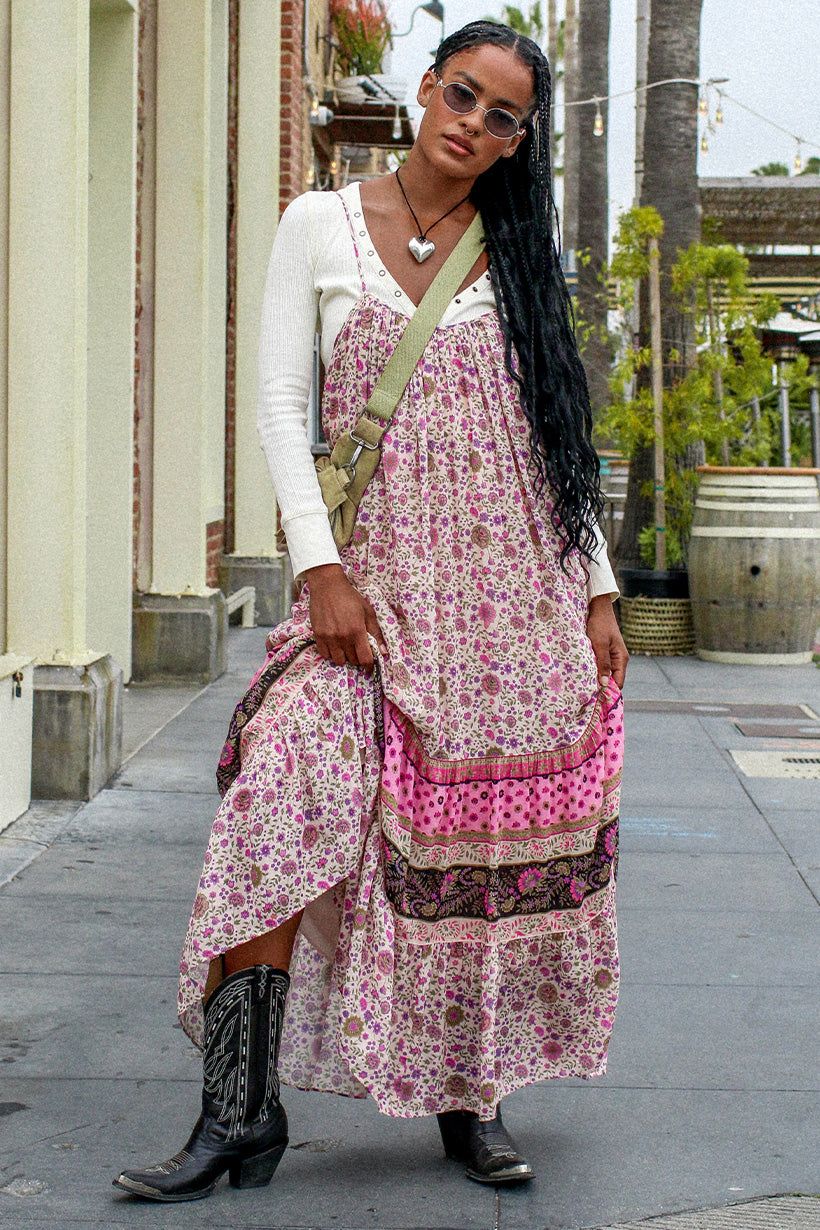 Lady Untamed Strappy Maxi Dress sold by Spell product image thumbnail 5