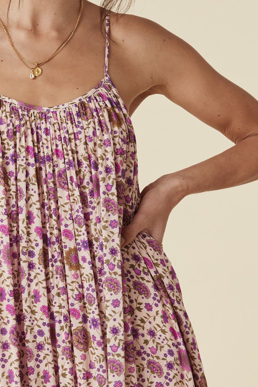 Lady Untamed Strappy Maxi Dress sold by Spell product image thumbnail 8