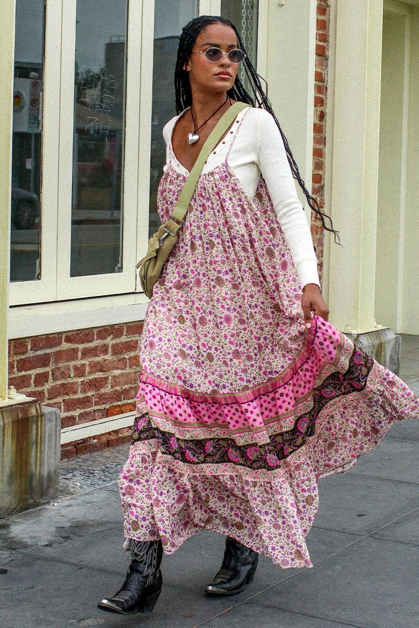 Lady Untamed Strappy Maxi Dress sold by Spell product image thumbnail 3